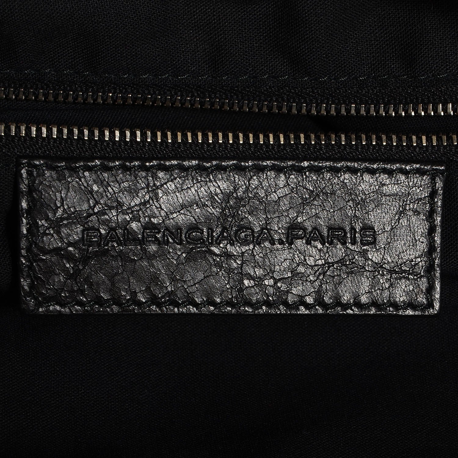 Balenciaga Agneau Giant 21 Silver Hardware Work Black 9 of 11