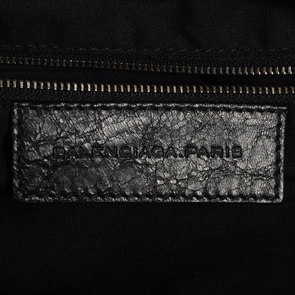 Balenciaga Agneau Giant 21 Silver Hardware Work Black 9 of 11