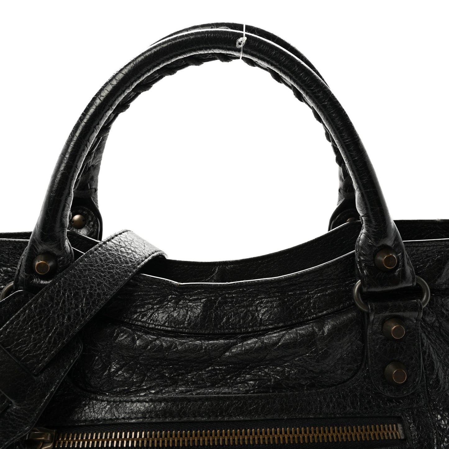 Agneau Classic Hardware City Black