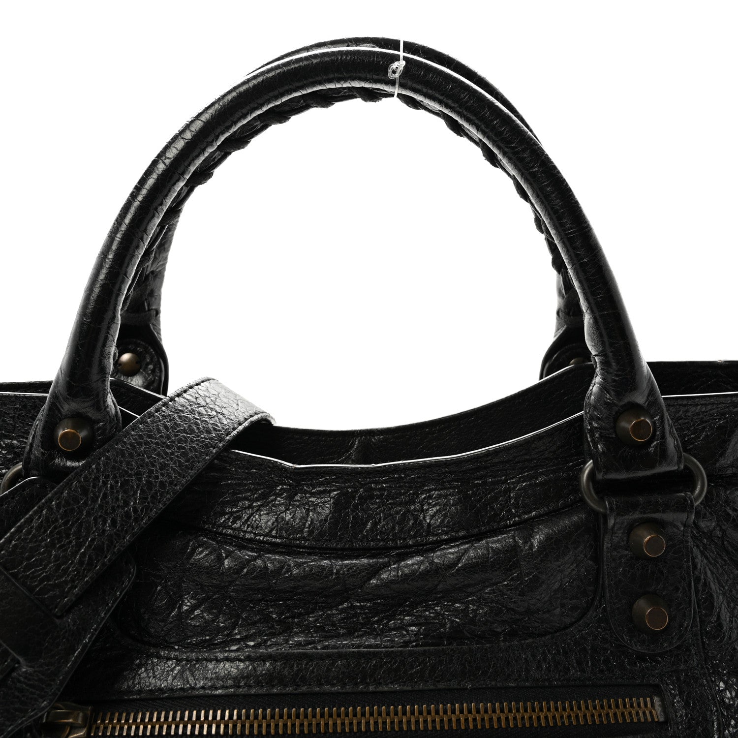 Balenciaga Agneau Classic Hardware City Black 9 of 11