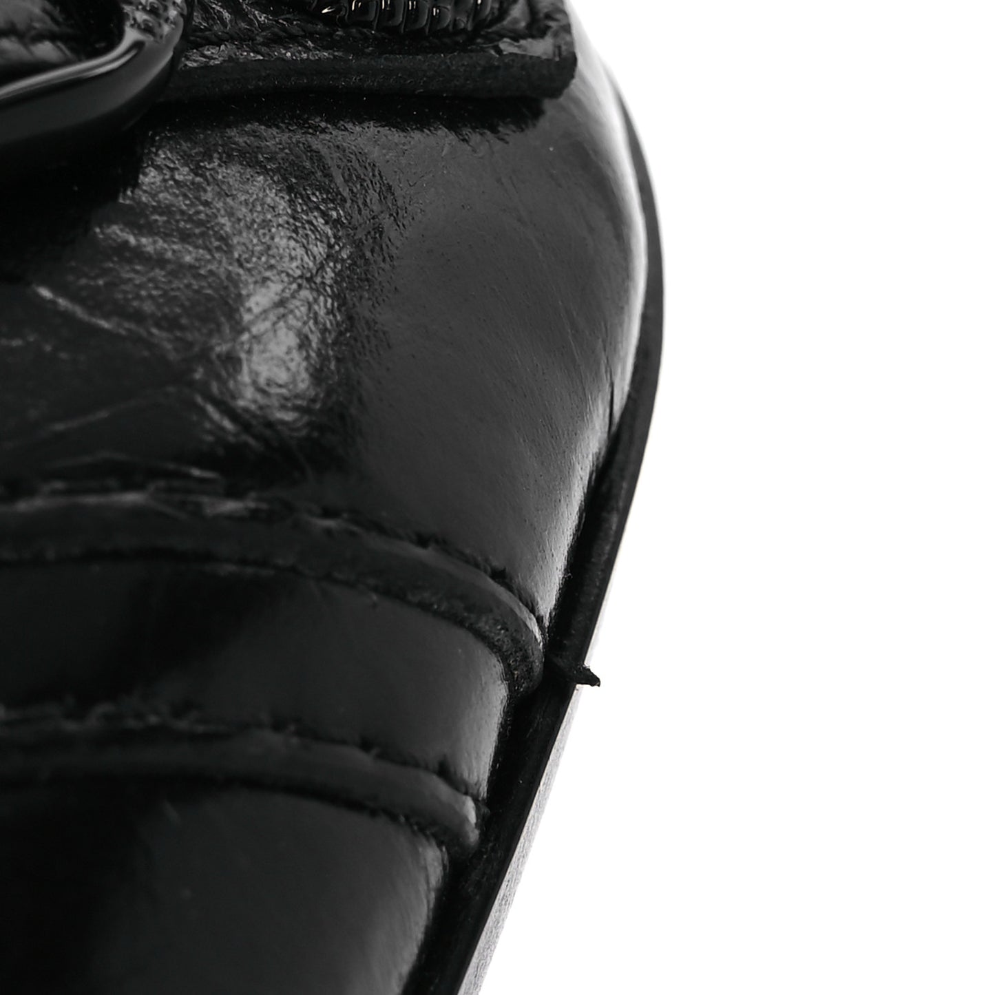 Agneau Arena Cagole 70mm Ankle Boots 38 Black