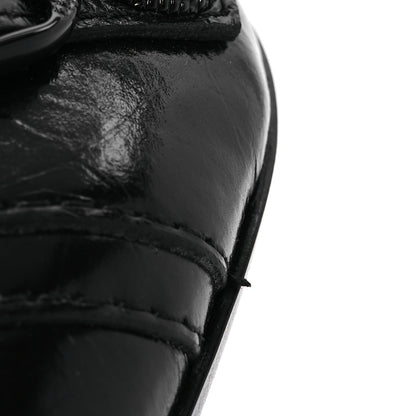 Balenciaga Agneau Arena Cagole 70mm Ankle Boots 38 Black 10 of 12