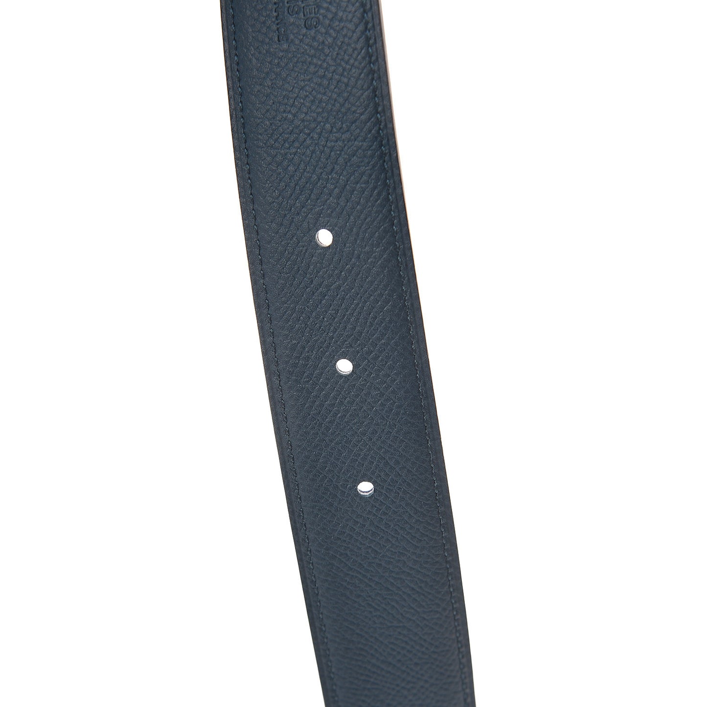Swift Epsom 32mm H Belt 100 Bleu Sapphire Bleu Izmir