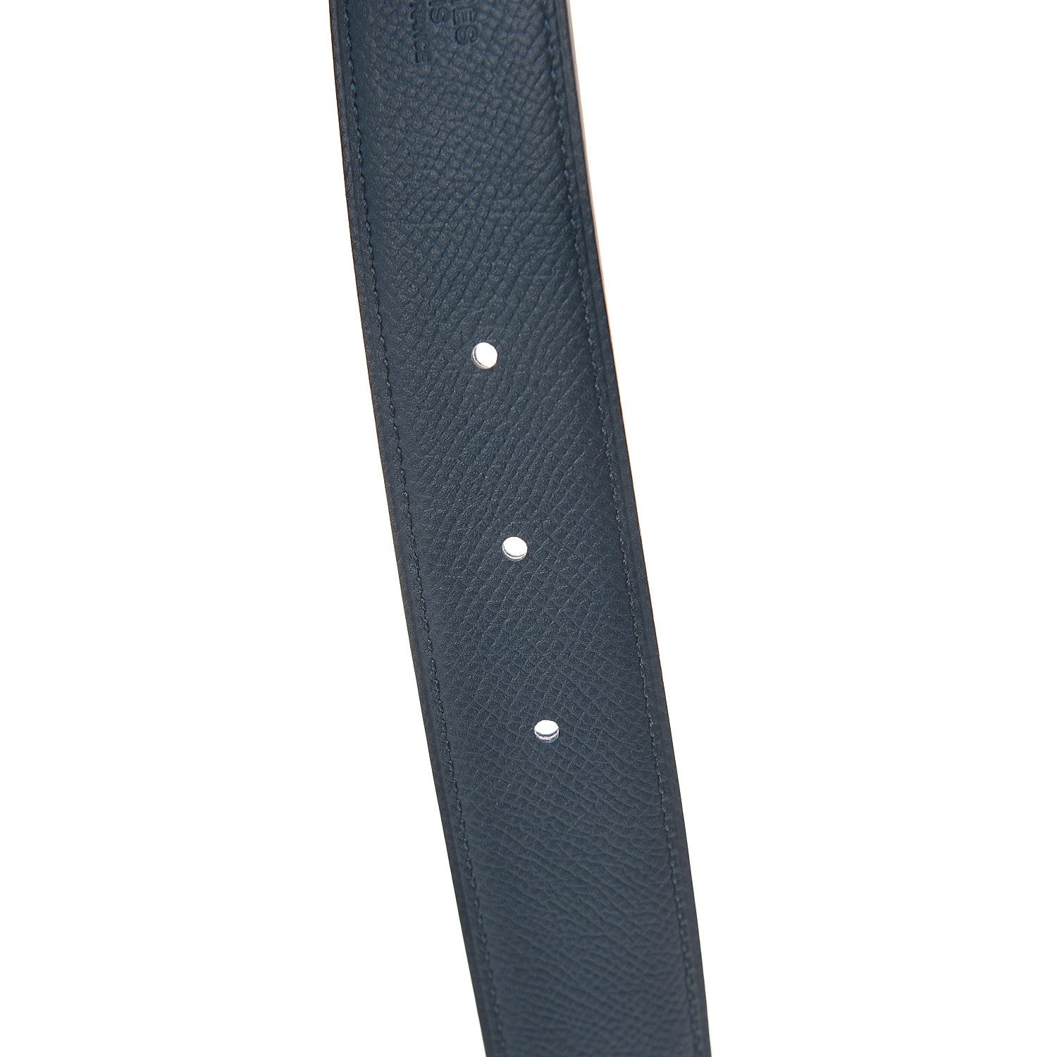Hermes Swift Epsom 32mm H Belt 100 Bleu Sapphire Bleu Izmir 4 of 5