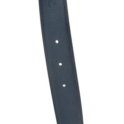 Hermes Swift Epsom 32mm H Belt 100 Bleu Sapphire Bleu Izmir 4 of 5
