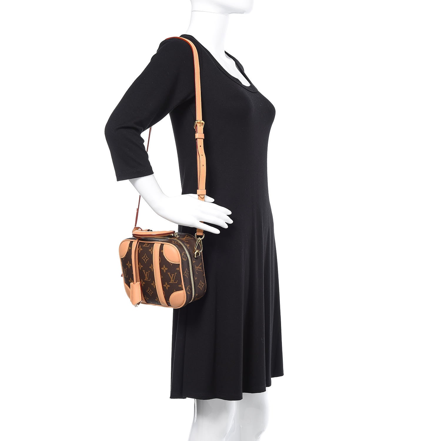 Louis Vuitton Monogram Valisette BB 2 of 12