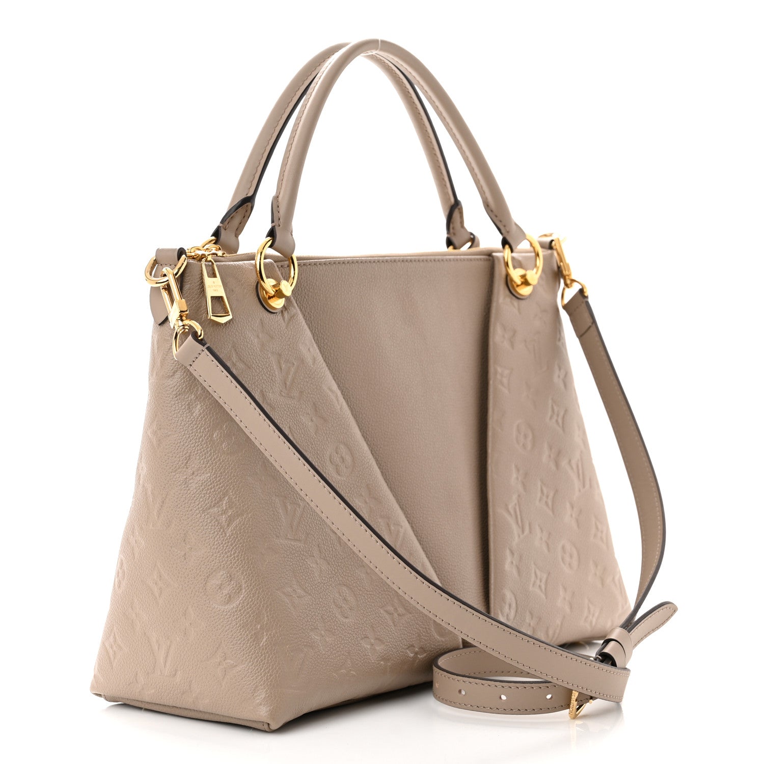 Louis Vuitton Empreinte V Tote MM Tourterelle 3 of 9