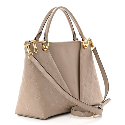 Louis Vuitton Empreinte V Tote MM Tourterelle 3 of 9