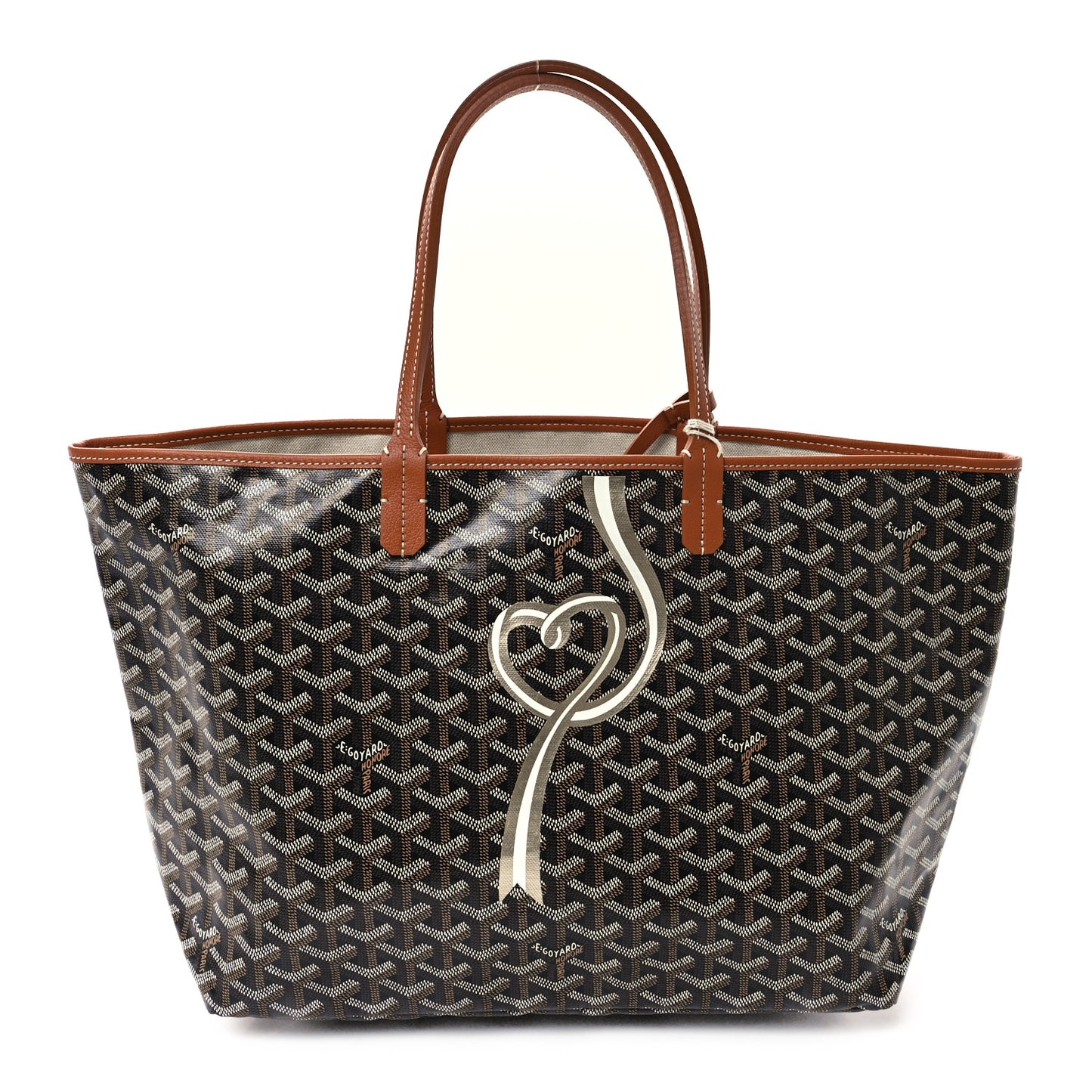Goyardine Saint Louis PM Black Gold