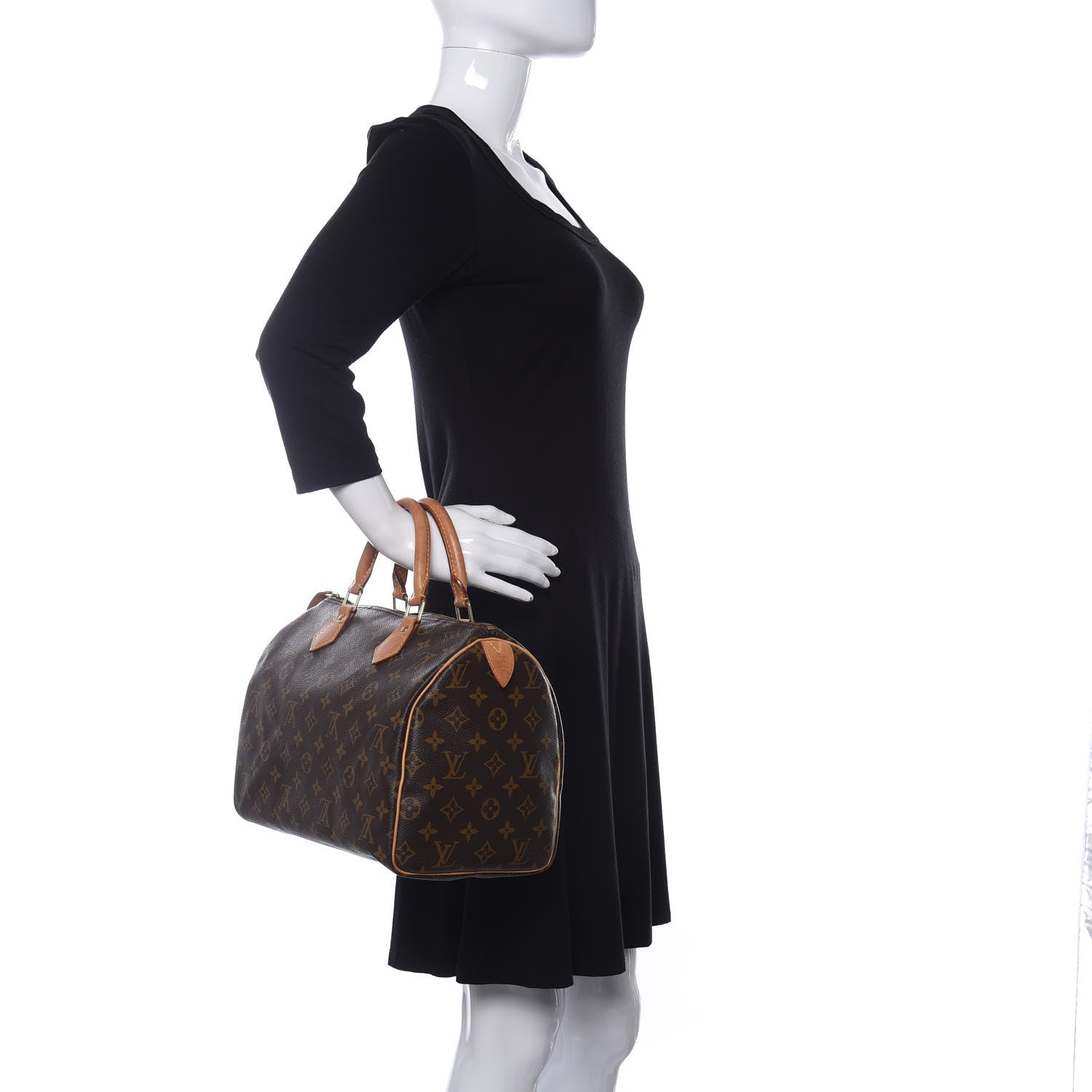 Louis Vuitton Monogram Speedy 30 2 of 10