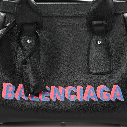 Balenciaga Grained Calfskin Monday Bowler S Black 9 of 11