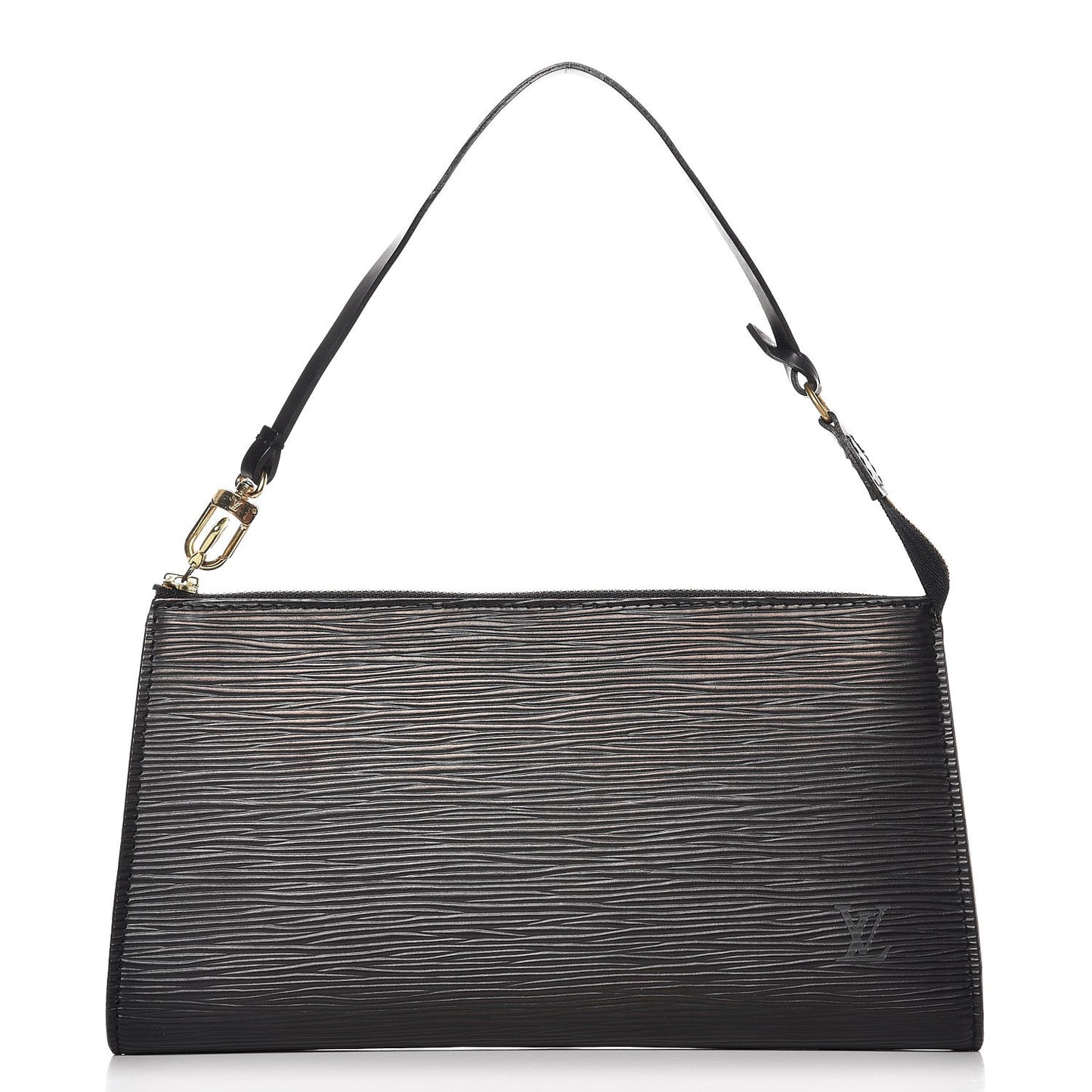Epi Pochette Accessories 24 Black