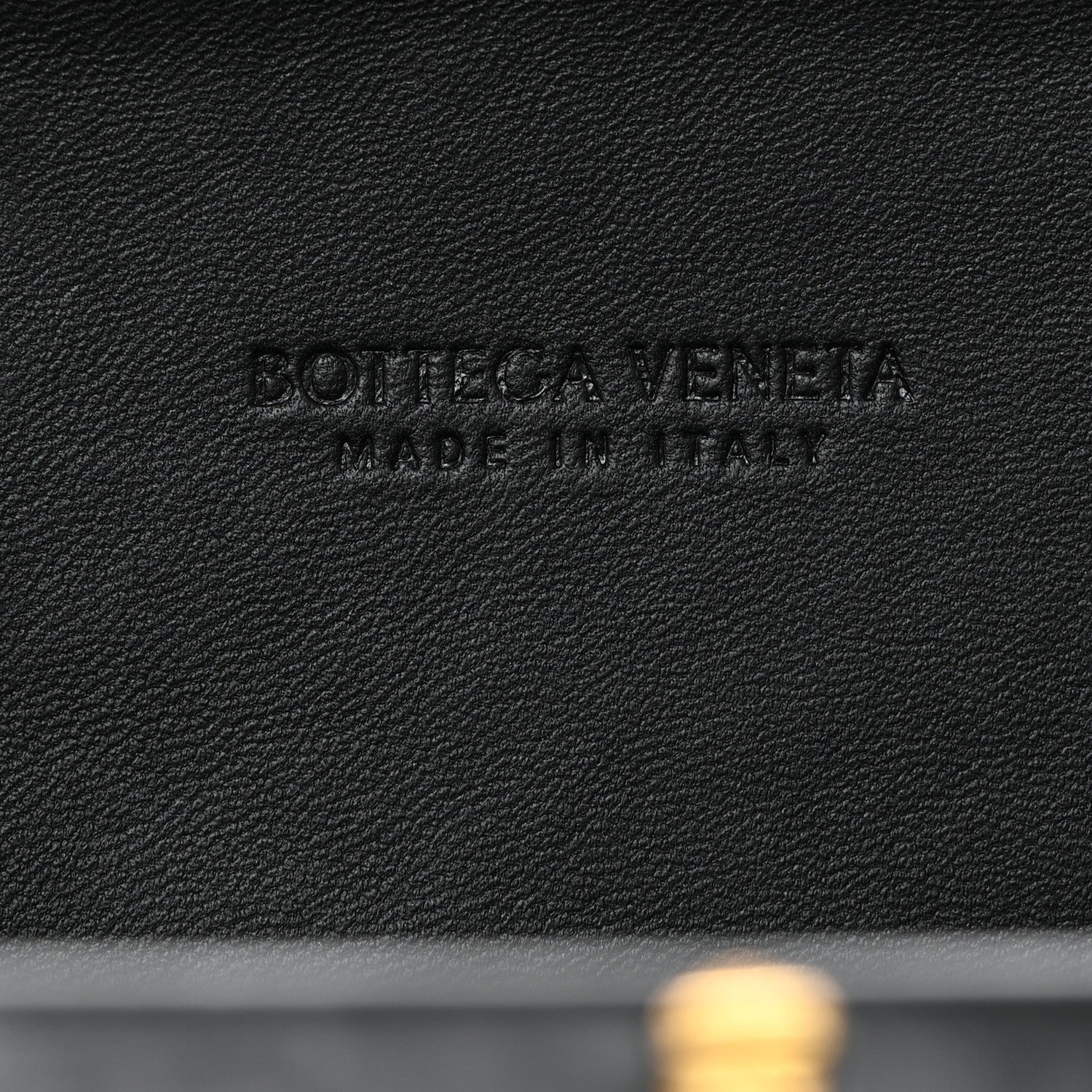 Bottega Veneta Nappa Intrecciato Knot Clutch Black 6 of 6