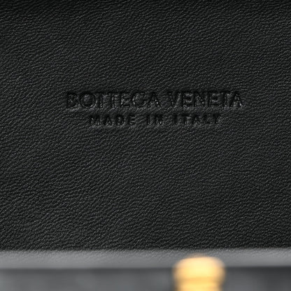 Bottega Veneta Nappa Intrecciato Knot Clutch Black 6 of 6