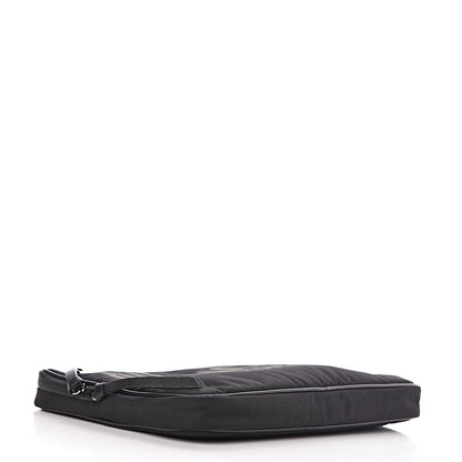 Givenchy Canvas Logo Zip Laptop Case Black 4 of 6