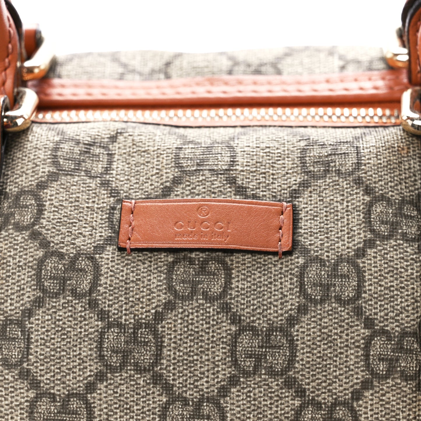 GG Plus Monogram Medium Joy Boston Rose Beige
