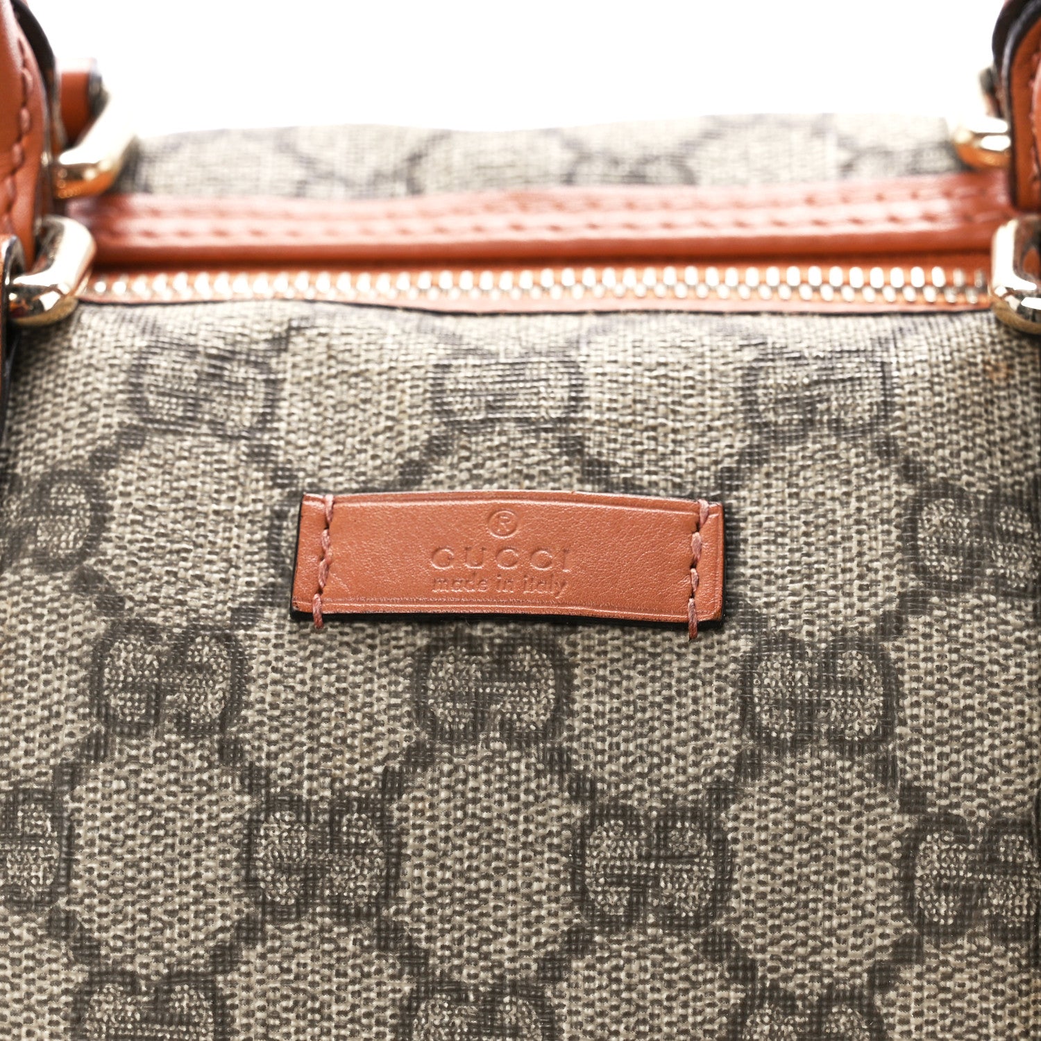 Gucci GG Plus Monogram Medium Joy Boston Rose Beige 8 of 12