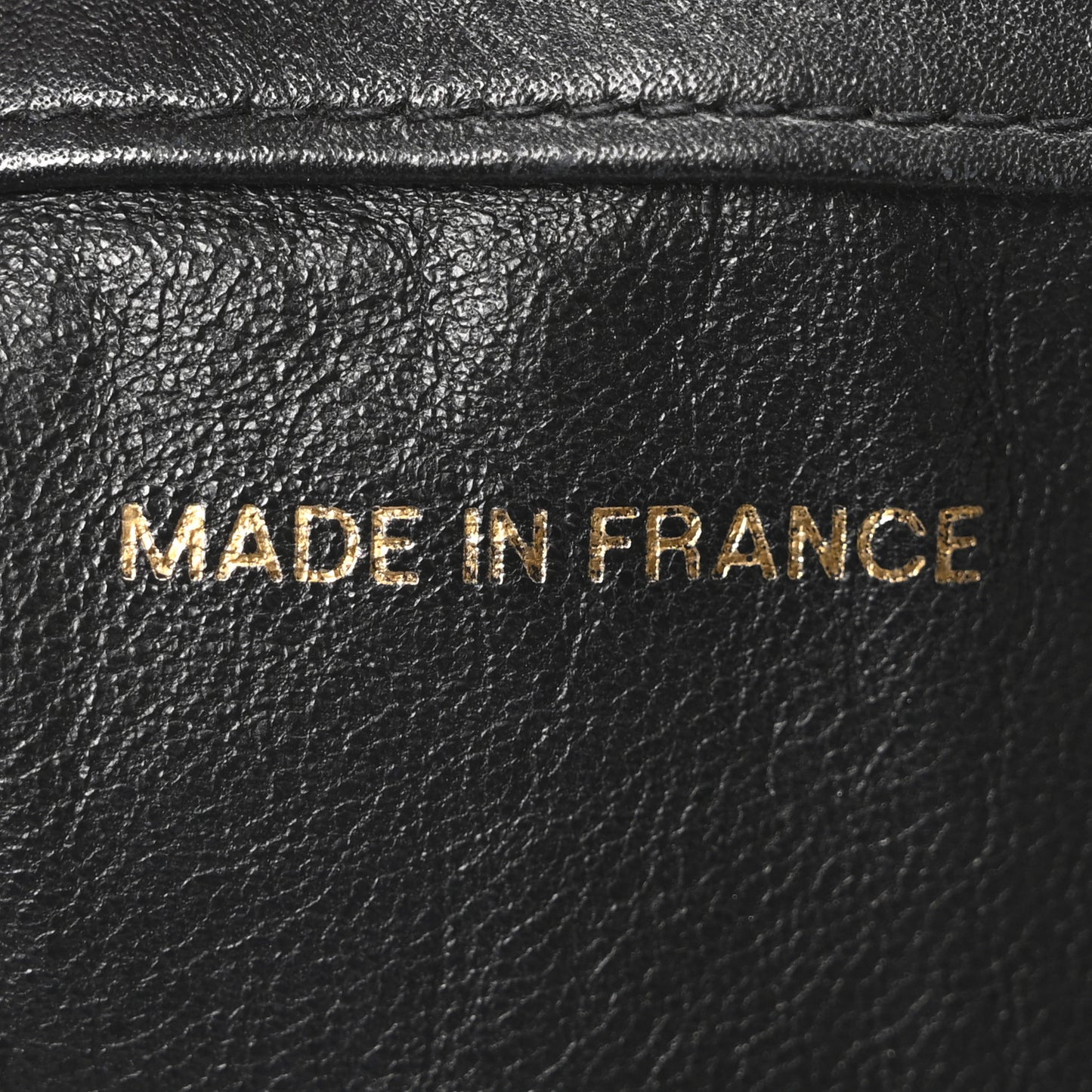 Lambskin CC Tote Black