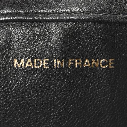 Chanel Lambskin CC Tote Black 7 of 10