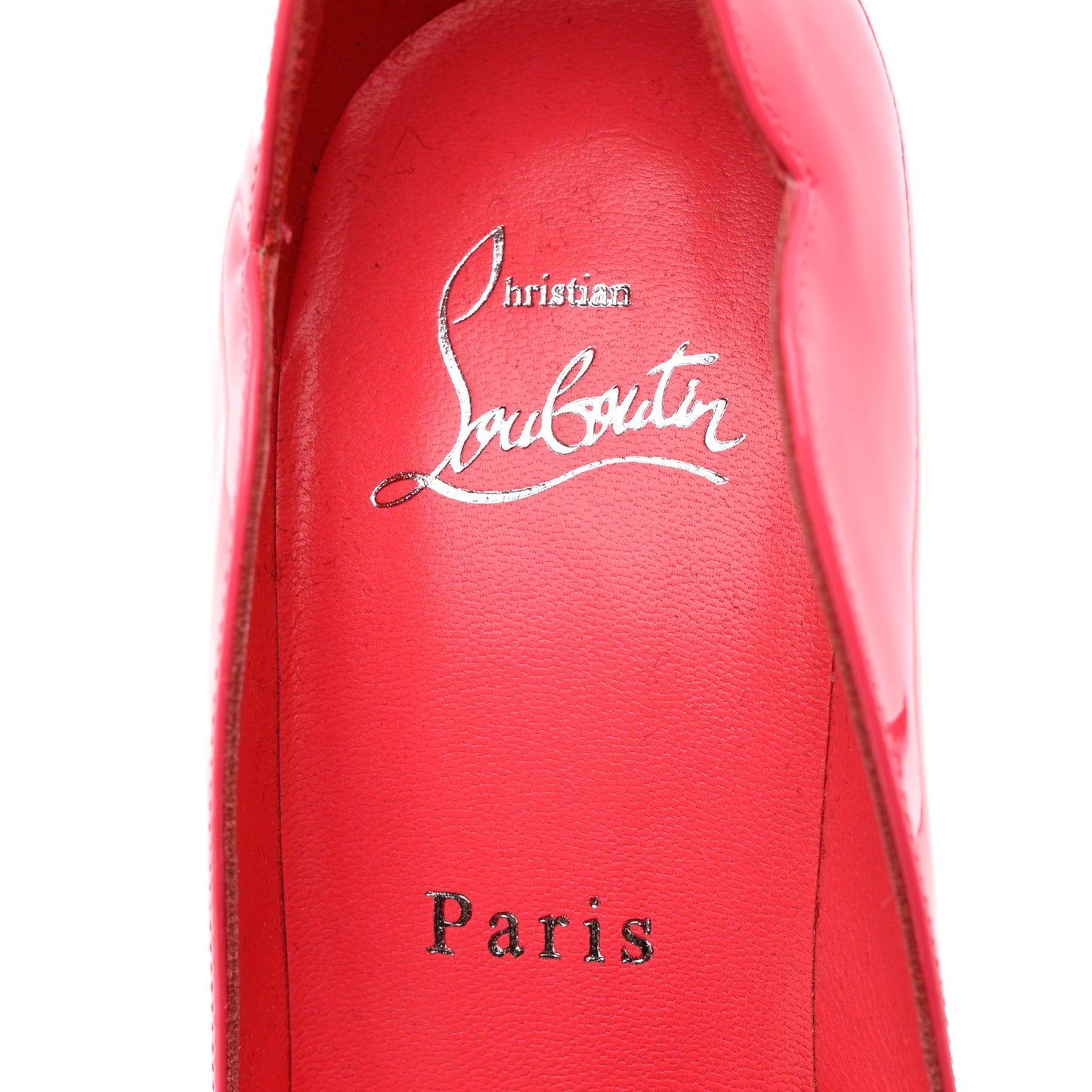 Patent Hot Chick 100 Pumps 36 Pinky