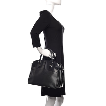 Louis Vuitton Epi Passy PM Black 2 of 14