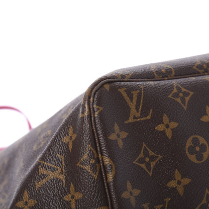 Louis Vuitton Monogram Articles de Voyage Ikat Neverfull GM Rose Indien 9 of 12