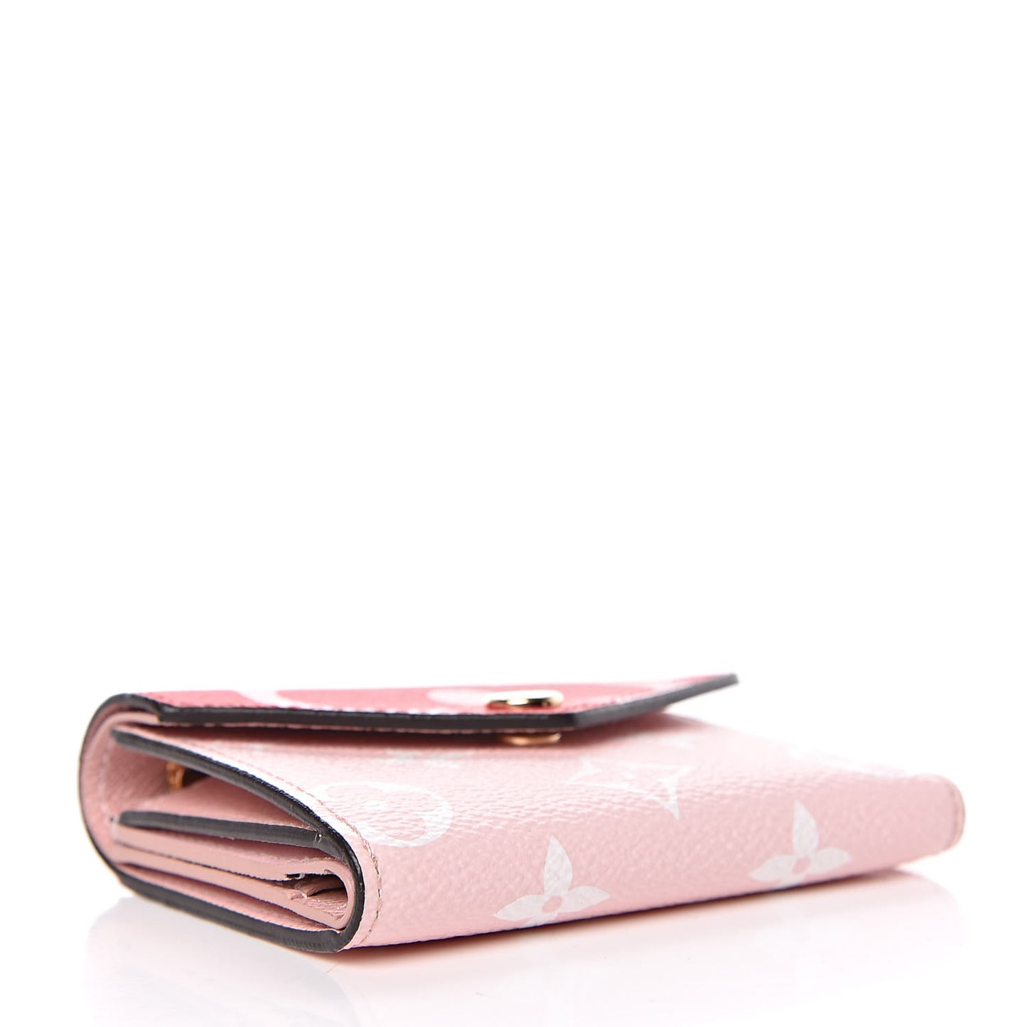 Monogram Giant Zoe Wallet Rouge Rose