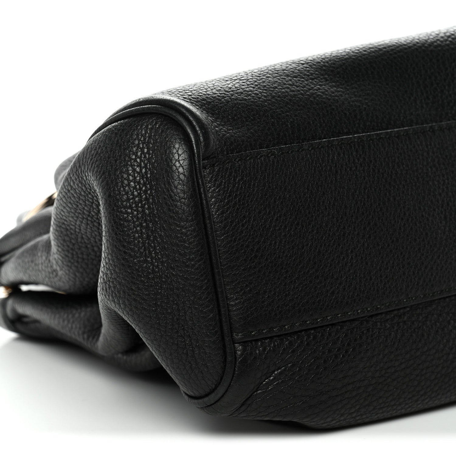 Gucci Calfskin Medium Sukey Tote  Black 9 of 16