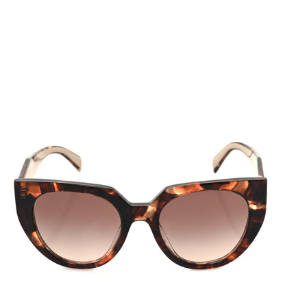 Prada Acetate Sunglasses SPR 14W Tortoise Pink 2 of 7