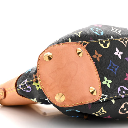 Louis Vuitton Monogram Multicolor Judy PM Black 8 of 13