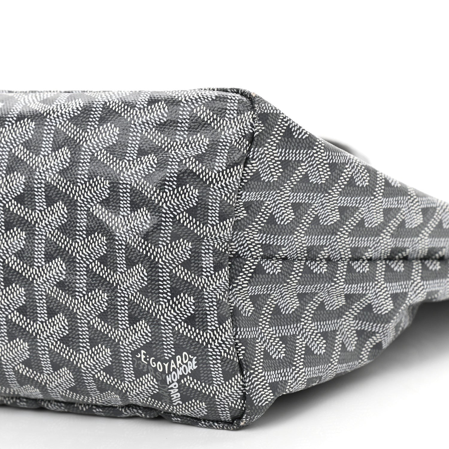 Goyard Goyardine Saint Louis PM Grey 9 of 11