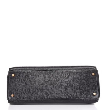 Hermes Ardennes Kelly Retourne 32 Black 7 of 43