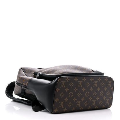 Louis Vuitton Monogram Macassar Dean Backpack 4 of 9
