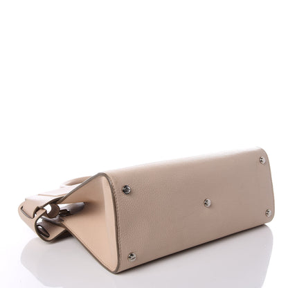 Givenchy Grained Calfskin Small Horizon Satchel Nude Pink 4 of 9