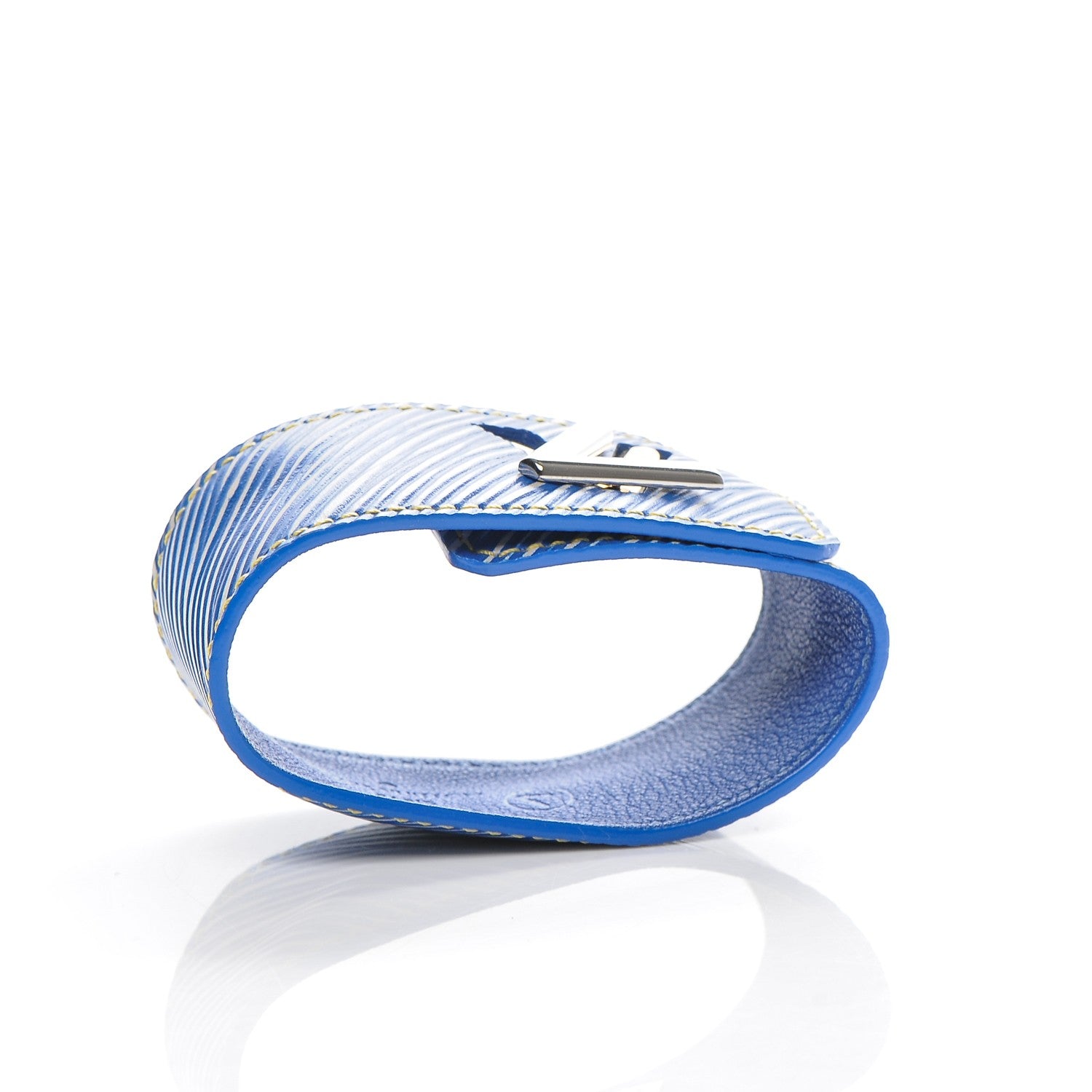 Louis Vuitton Epi Twist It Cuff 19 Denim Light 4 of 6