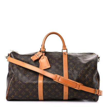 Louis Vuitton Monogram Keepall Bandouliere 50 1 of 27