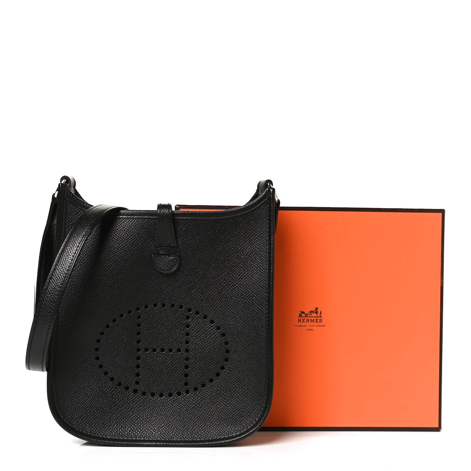 Hermes Epsom Evelyne TPM Black 9 of 9