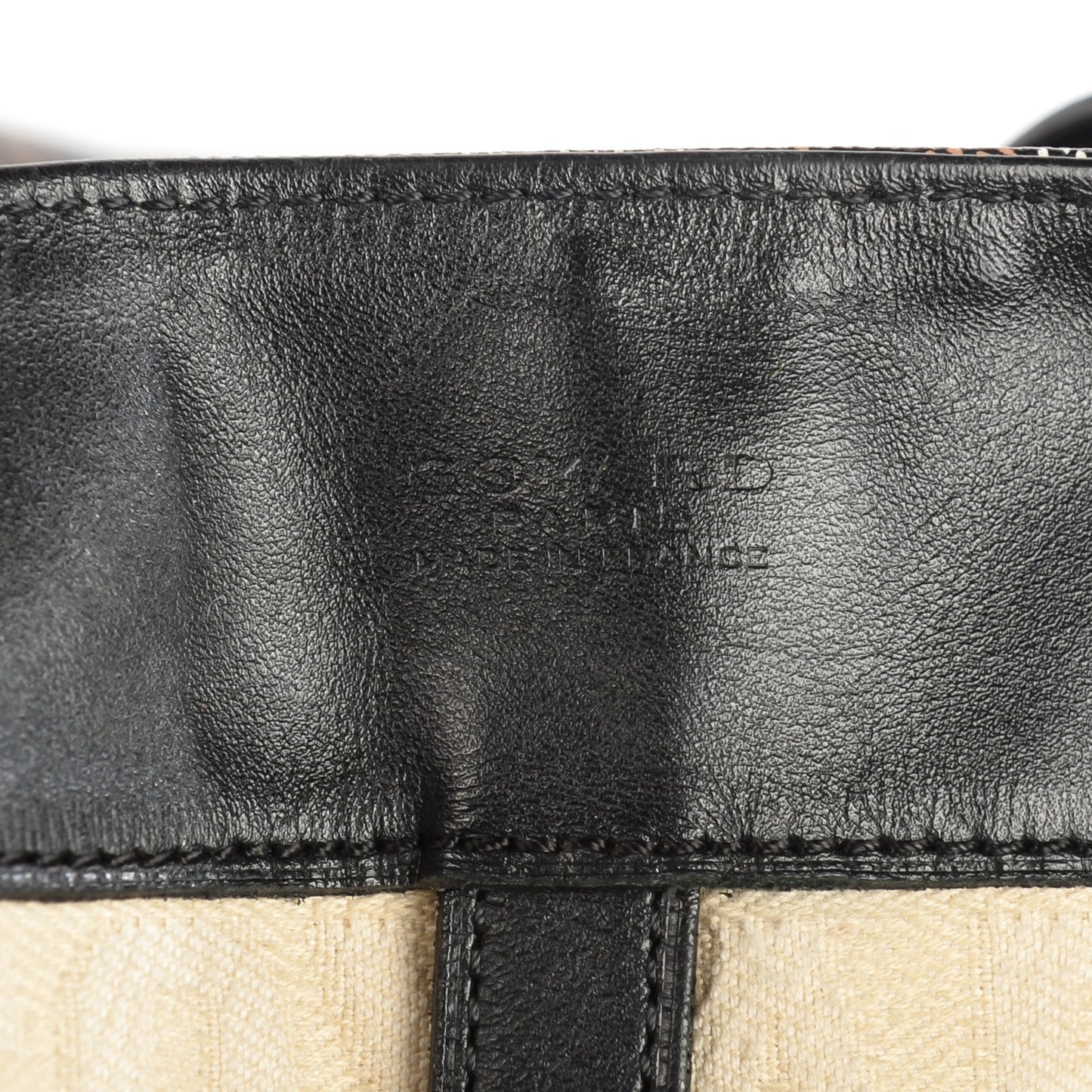 Goyardine Voltaire Tote Black