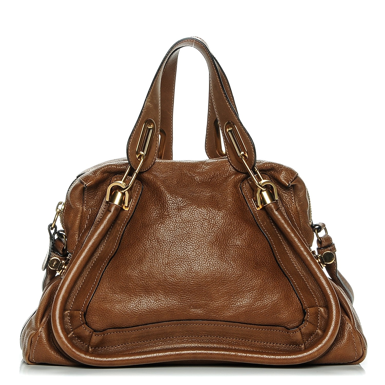 Chloe Calfskin Medium Paraty Brown 1 of 7