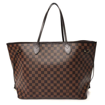 Louis Vuitton Damier Ebene Neo Neverfull GM 1 of 12