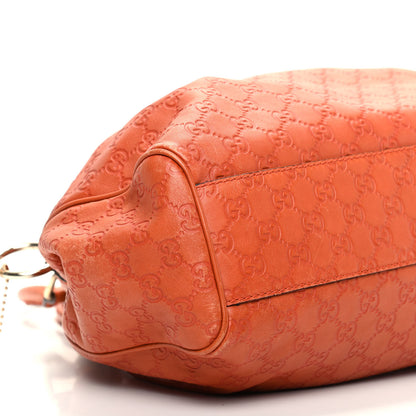 Gucci Guccissima Medium Sukey Tote Orange 6 of 11