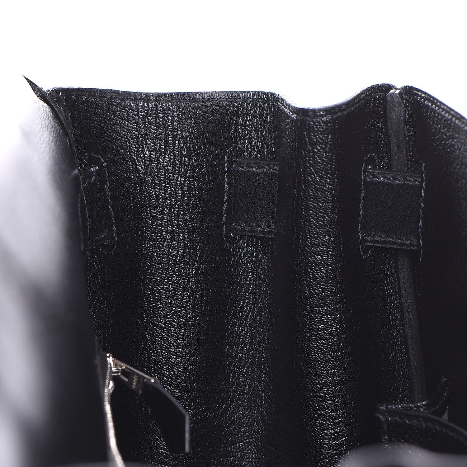 Hermes Box Kelly Retourne 40 Black 10 of 38