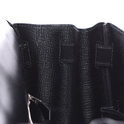 Hermes Box Kelly Retourne 40 Black 10 of 38