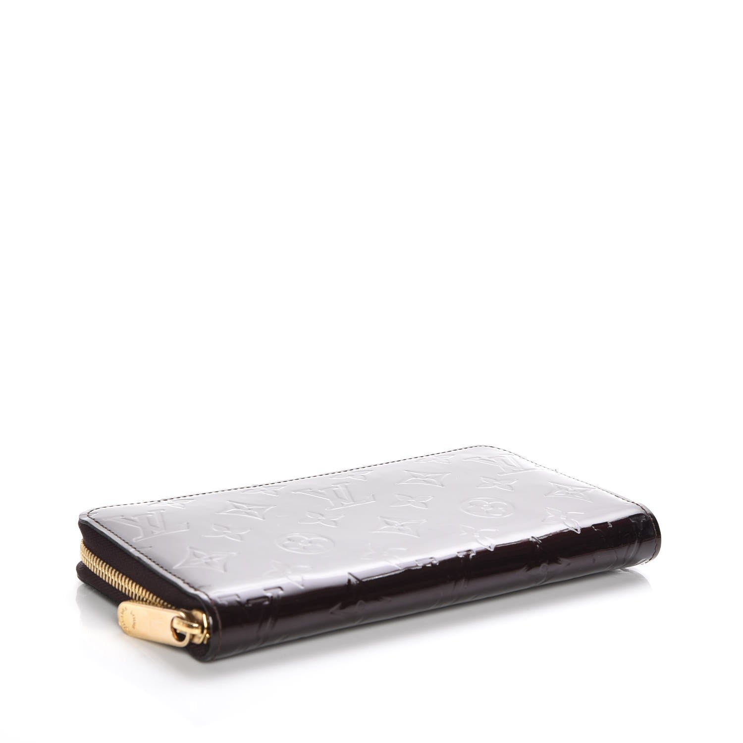 Louis Vuitton Vernis Zippy Wallet Amarante 4 of 6