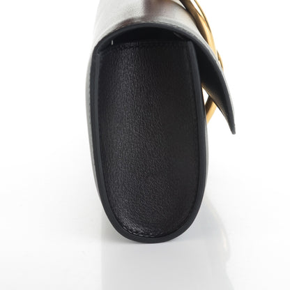 Hermes Evercolor Egee Clutch Black 15 of 18