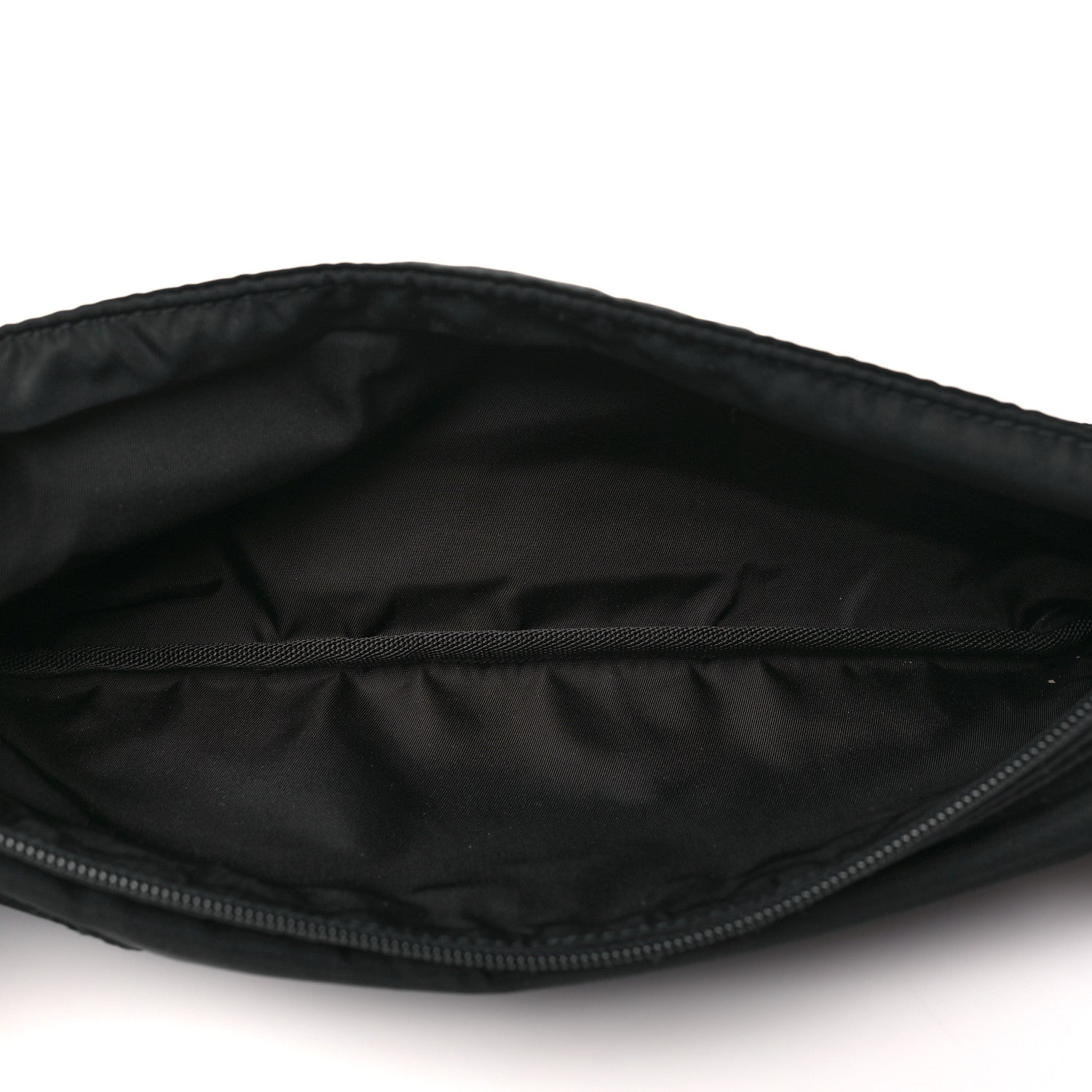 Prada Tessuto Nylon Montagna Belt Bag Black 5 of 9