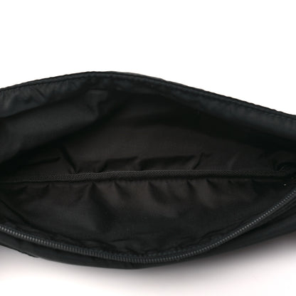 Prada Tessuto Nylon Montagna Belt Bag Black 5 of 9