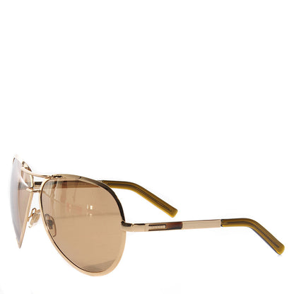 Gucci Aviator Sunglasses 2785/S Gold 3 of 7