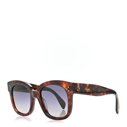 Celine Polarized New Audrey CL4002UN Sunglasses Tortoise 1 of 8