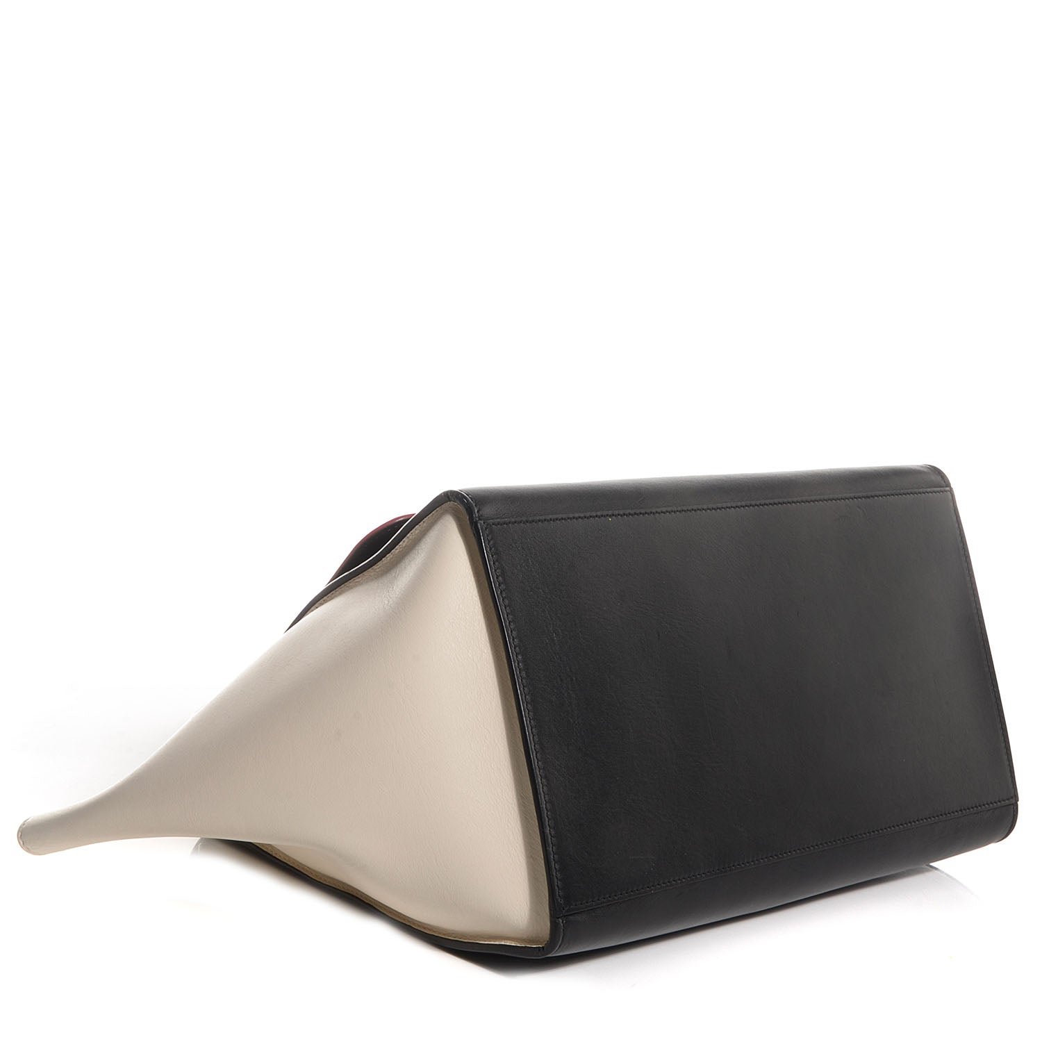 Celine Calfskin Large Tri-Color Trapeze 4 of 8